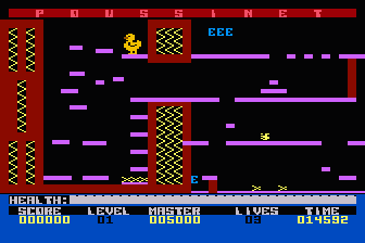 Poussinet atari screenshot