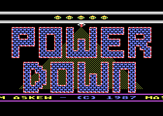 Power Down atari screenshot