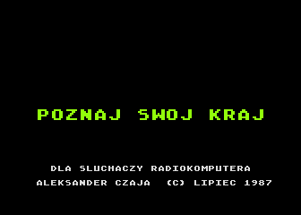 Poznaj Swoj Kraj — screenshot 1