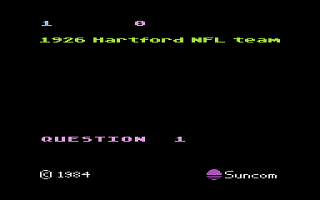 PQ - The Party Quiz Game - Sports Edition 1 — screenshot 1