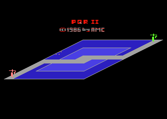 PQR II atari screenshot