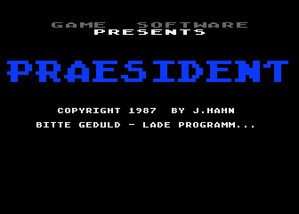 Praesident atari screenshot