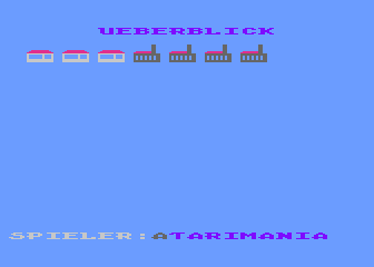 Praesident atari screenshot