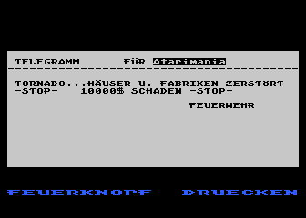 Praesident atari screenshot