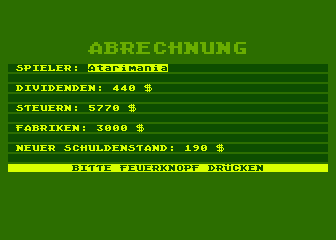 Praesident atari screenshot