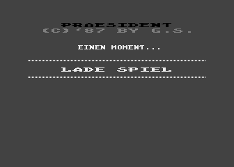 Praesident atari screenshot