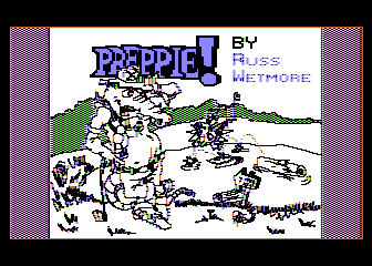 Preppie! atari screenshot