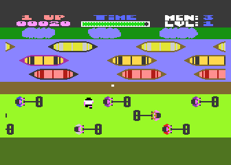 Preppie! atari screenshot