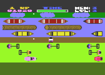 Preppie! atari screenshot