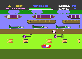 Preppie! atari screenshot