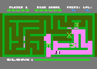 Preppie! II atari screenshot