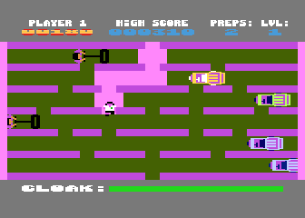 Preppie! II atari screenshot