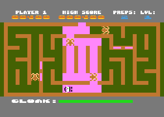 Preppie! II atari screenshot