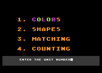 Preschool Fun atari screenshot