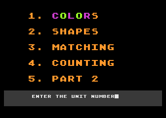 Preschool Fun atari screenshot