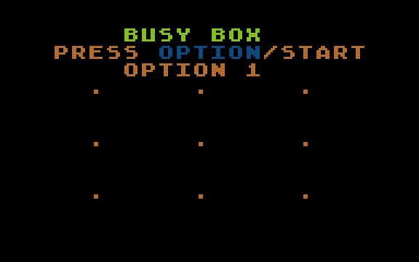 Preschool Games atari screenshot