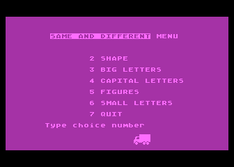 Preschool IQ Builder 1 atari screenshot
