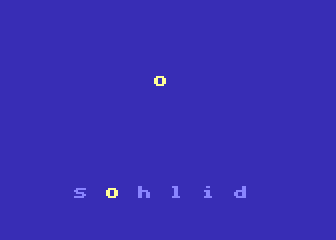Preschool IQ Builder 1 atari screenshot
