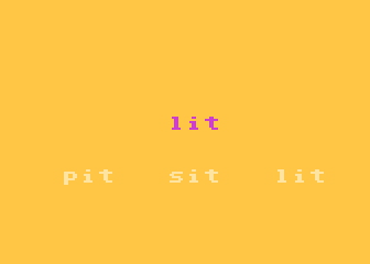 Preschool IQ Builder 2 atari screenshot