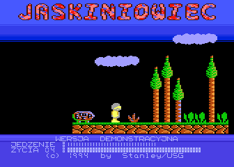 [PREV] Jaskiniowiec atari screenshot