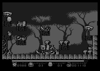 [PREV] Mr. Proper atari screenshot