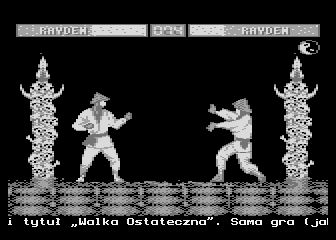 [PREV] Walka Ostateczna atari screenshot