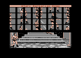 [PREV] Barbarian atari screenshot
