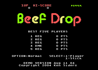 Beef Drop — screenshot 1