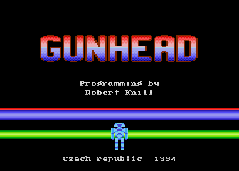 [PREV] Gunhead atari screenshot