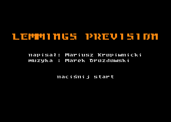 [PREV] Lemmings