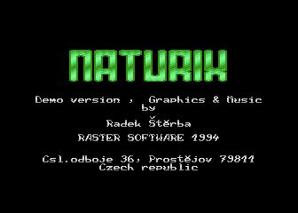 [PREV] Naturix atari screenshot
