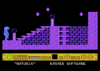 [PREV] Naturix atari screenshot
