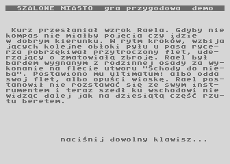[PREV] Szalone Miasto atari screenshot