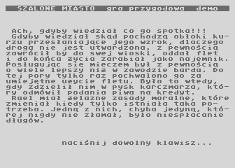 [PREV] Szalone Miasto atari screenshot