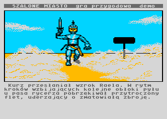 [PREV] Szalone Miasto atari screenshot