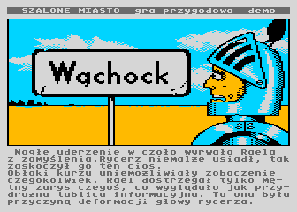 [PREV] Szalone Miasto atari screenshot