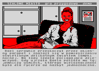 [PREV] Szalone Miasto atari screenshot