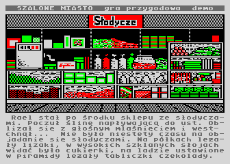 [PREV] Szalone Miasto atari screenshot