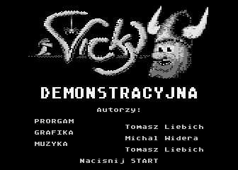[PREV] Vicky atari screenshot