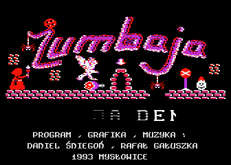 [PREV] Zumbaja atari screenshot