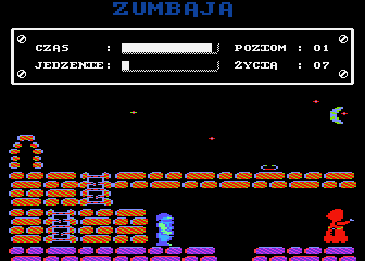 [PREV] Zumbaja atari screenshot