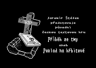 Pribeh ze Tmy atari screenshot