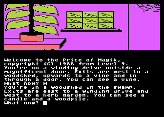 Price of Magik (The) atari screenshot