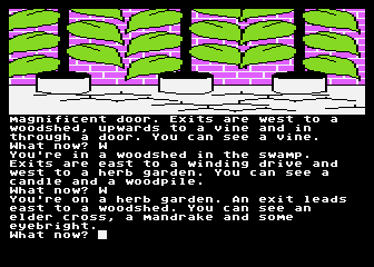 Price of Magik (The) atari screenshot