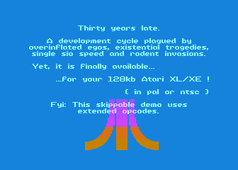 Prince of Persia atari screenshot