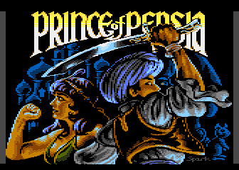 Prince of Persia atari screenshot