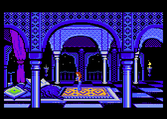 Prince of Persia atari screenshot