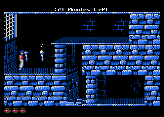 Prince of Persia atari screenshot