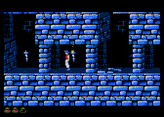 Prince of Persia atari screenshot