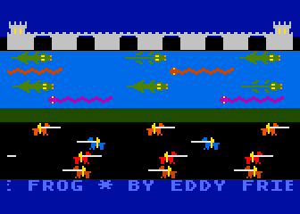 Princess and Frog atari screenshot